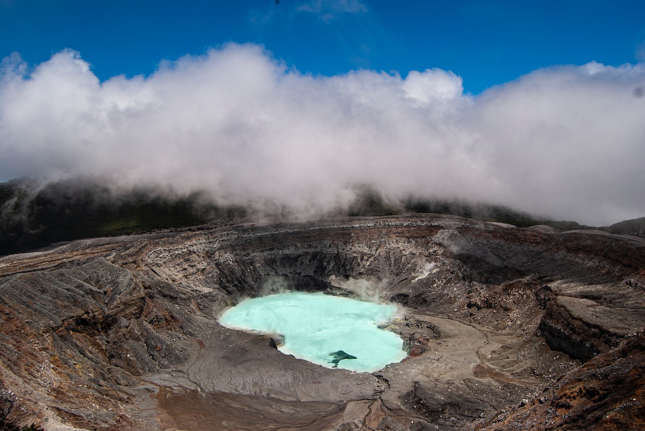 Volcano of Costa Rica