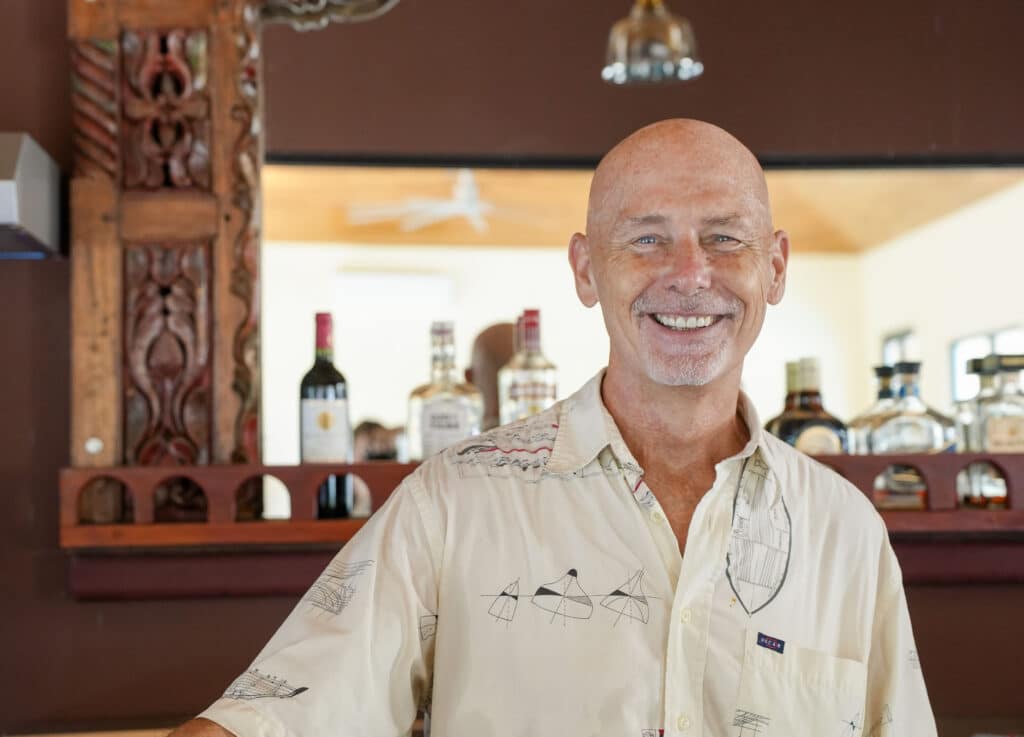 Hospitality at boutique hotel in nosara