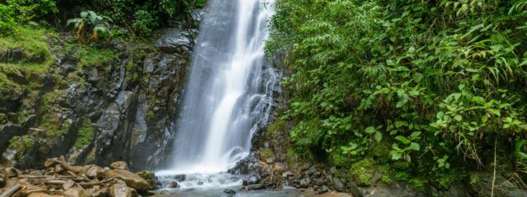 Map of Nosara Costa Rica