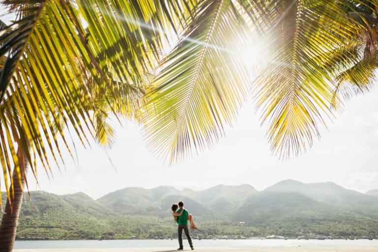 Couple on the beach